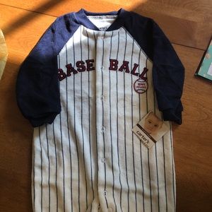 Boys Baseball footie